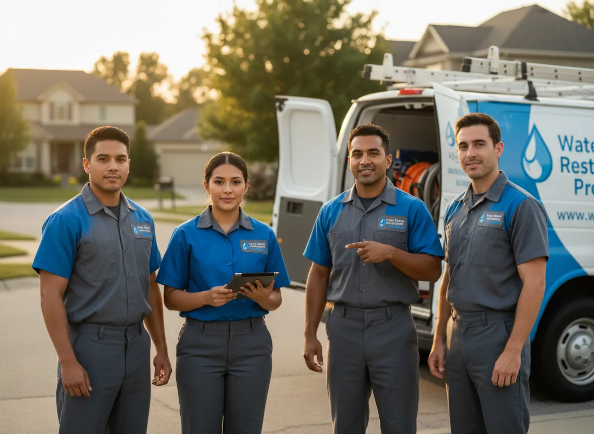 Flood Restoration company in New Carlisle, OH
